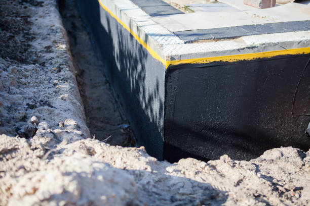 SJ Waterproofing Pros completing home waterproofing near Circle Pines, MN